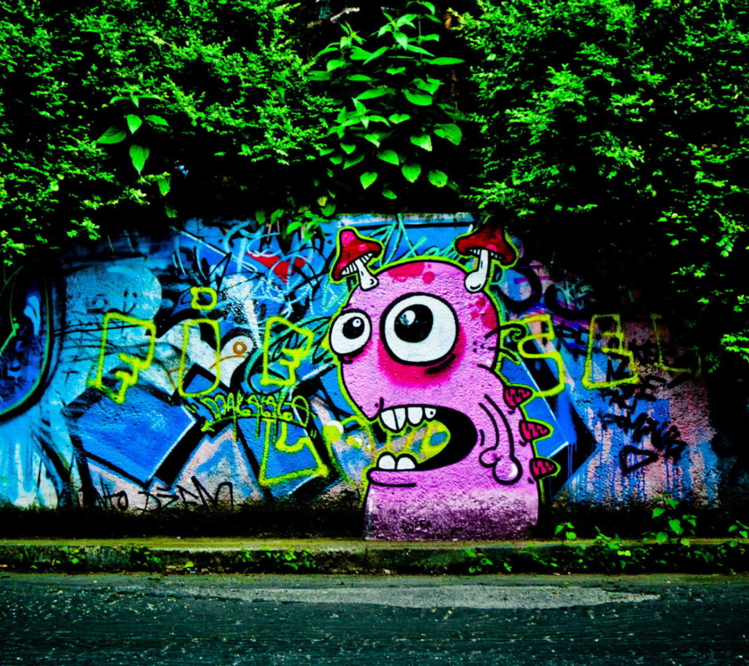 Graffiti screenshot #1 1080x960