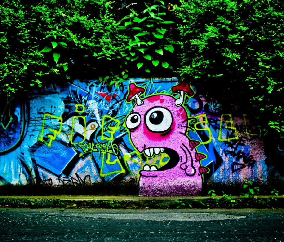 Graffiti wallpaper 1200x1024
