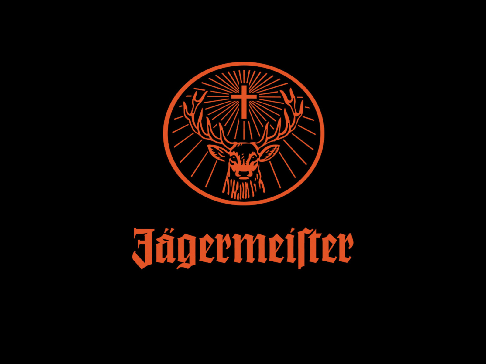 Fondo de pantalla Jagermeister 1600x1200