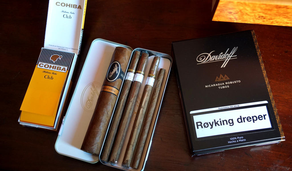 Davidoff and Cohiba Cigars screenshot #1 1024x600