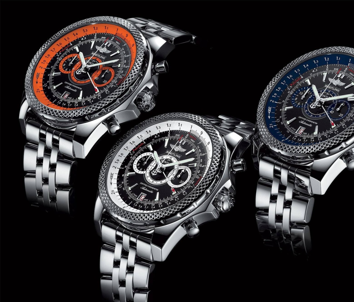 Fondo de pantalla Breitling for Bentley Watches 1200x1024