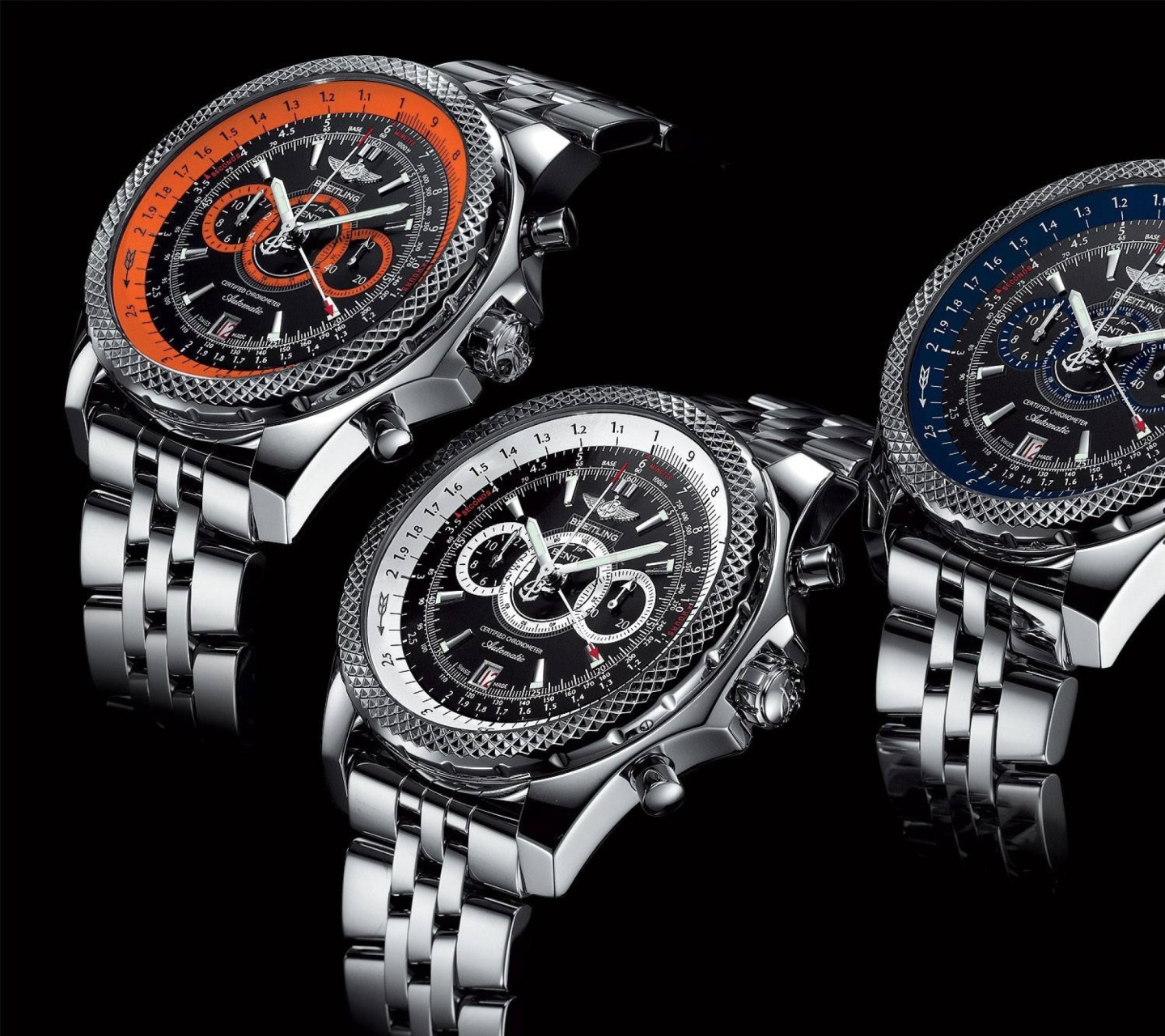Fondo de pantalla Breitling for Bentley Watches 1440x1280