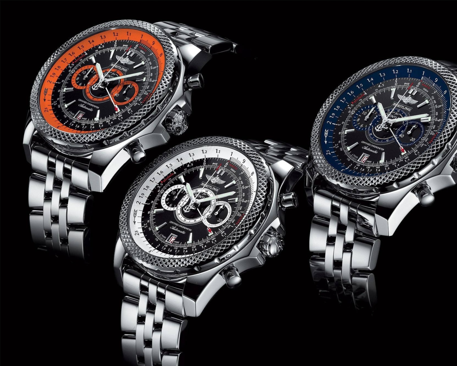 Обои Breitling for Bentley Watches 1600x1280