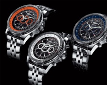 Fondo de pantalla Breitling for Bentley Watches 220x176