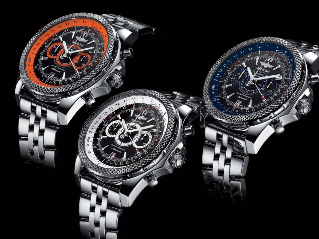 Fondo de pantalla Breitling for Bentley Watches 640x480