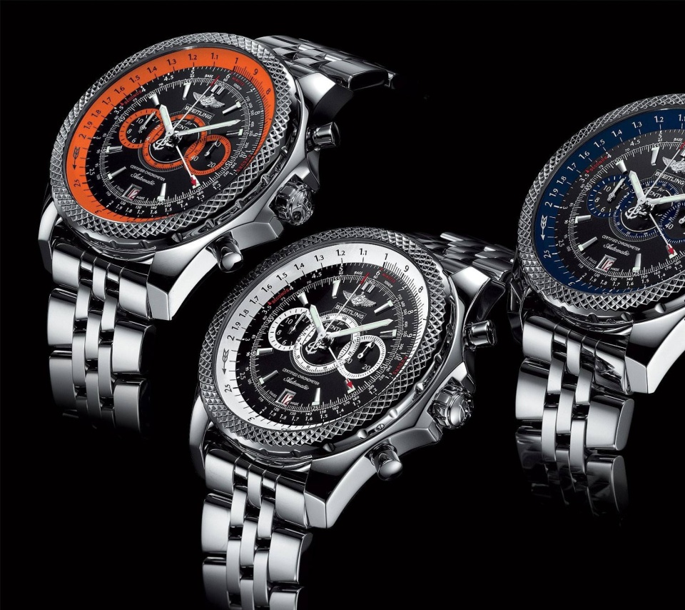 Fondo de pantalla Breitling for Bentley Watches 960x854