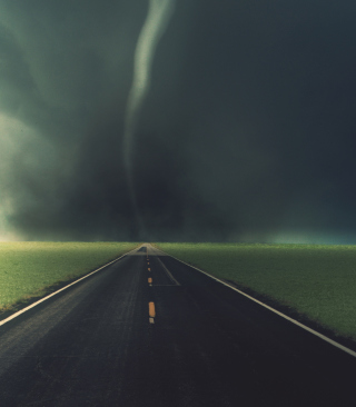 Tornado sfondi gratuiti per iPhone 4S