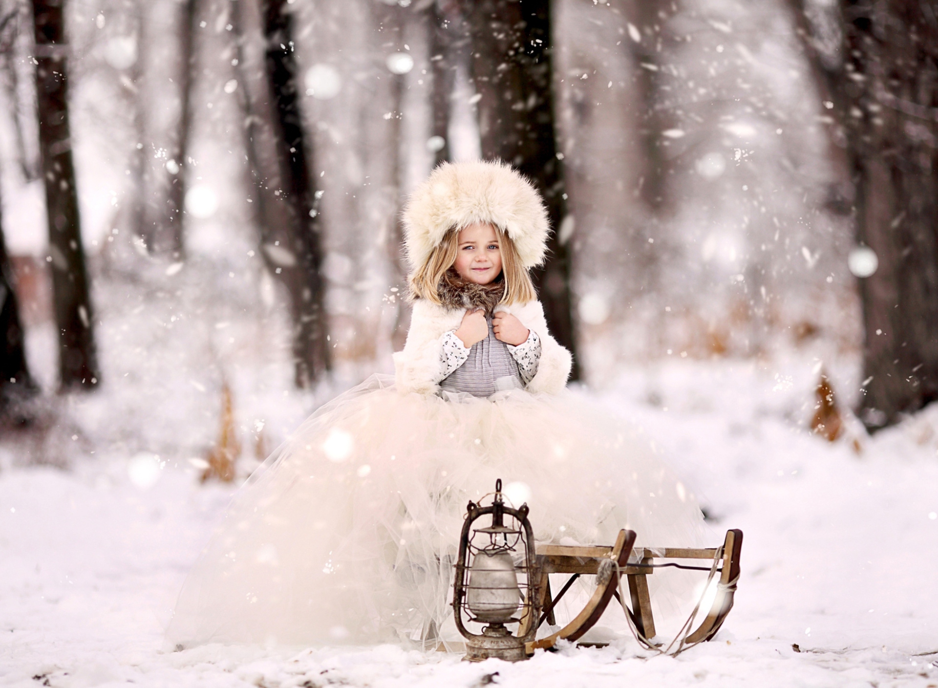Sfondi Snow Princess 1920x1408