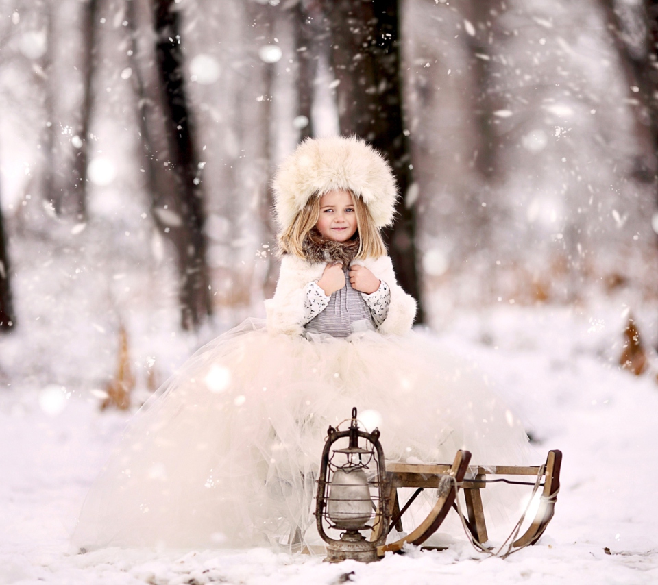Sfondi Snow Princess 960x854