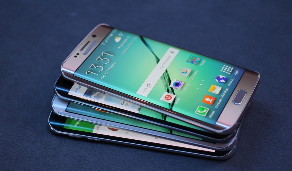 Fondo de pantalla Galaxy S7 and Galaxy S7 edge from Verizon 1024x600