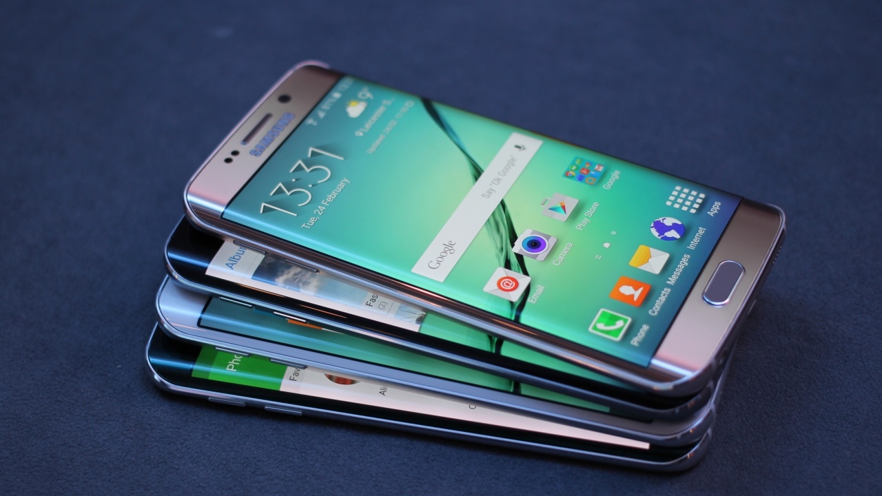 Обои Galaxy S7 and Galaxy S7 edge from Verizon 1280x720