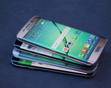 Обои Galaxy S7 and Galaxy S7 edge from Verizon 220x176