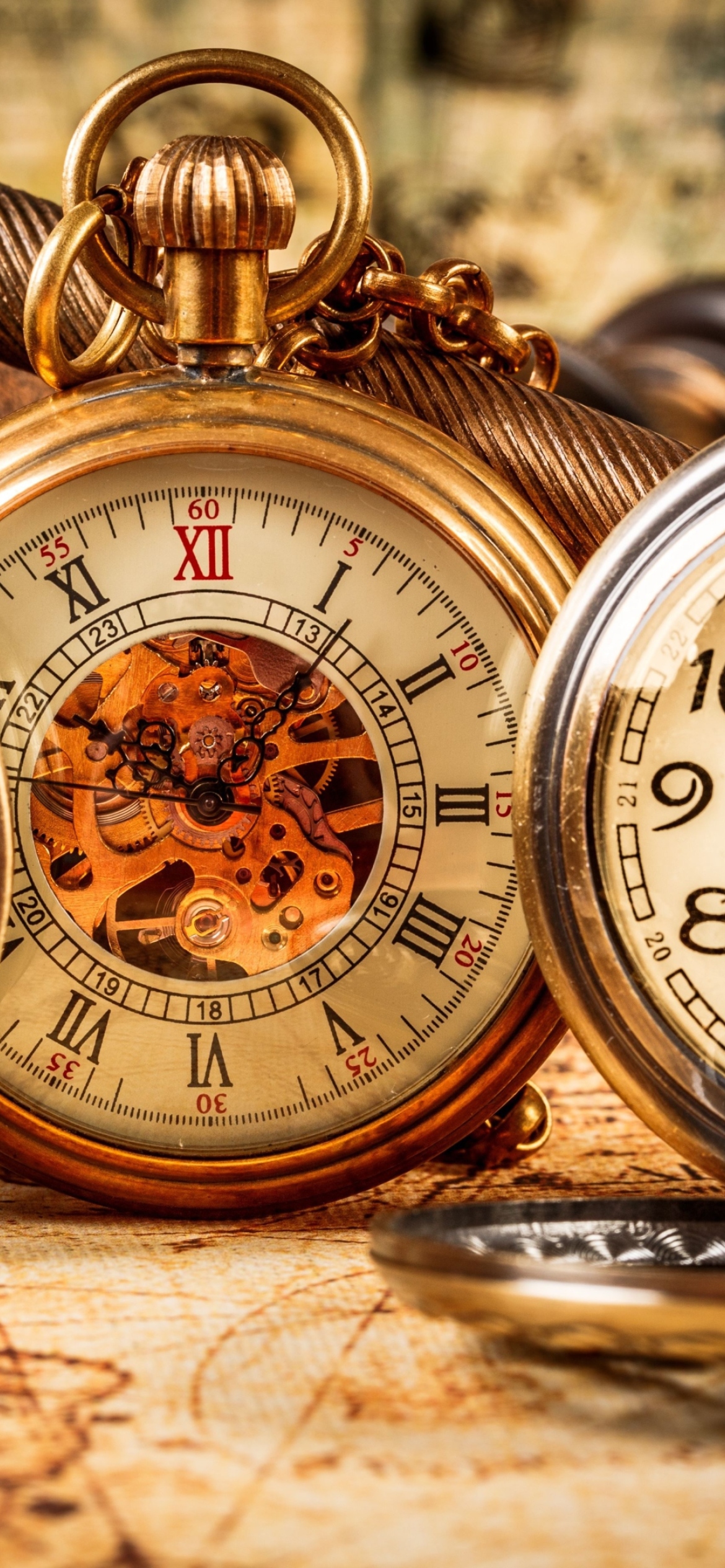 Time And Clocks wallpaper 1170x2532