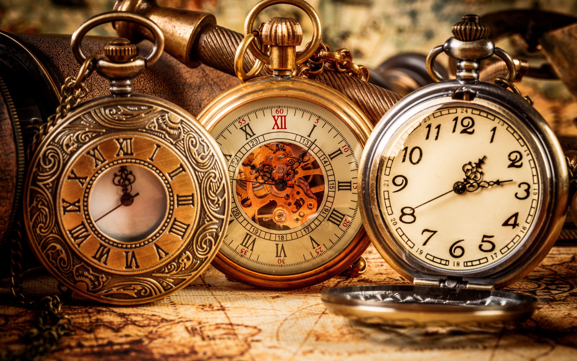 Time And Clocks wallpaper 1920x1200