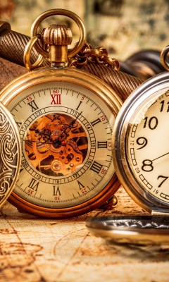 Sfondi Time And Clocks 240x400