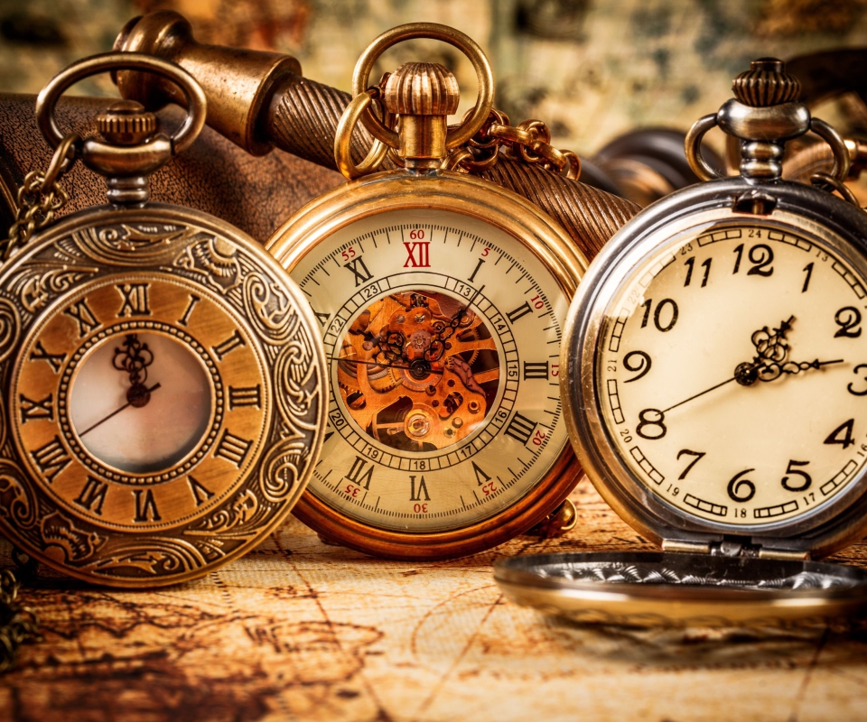 Time And Clocks wallpaper 960x800