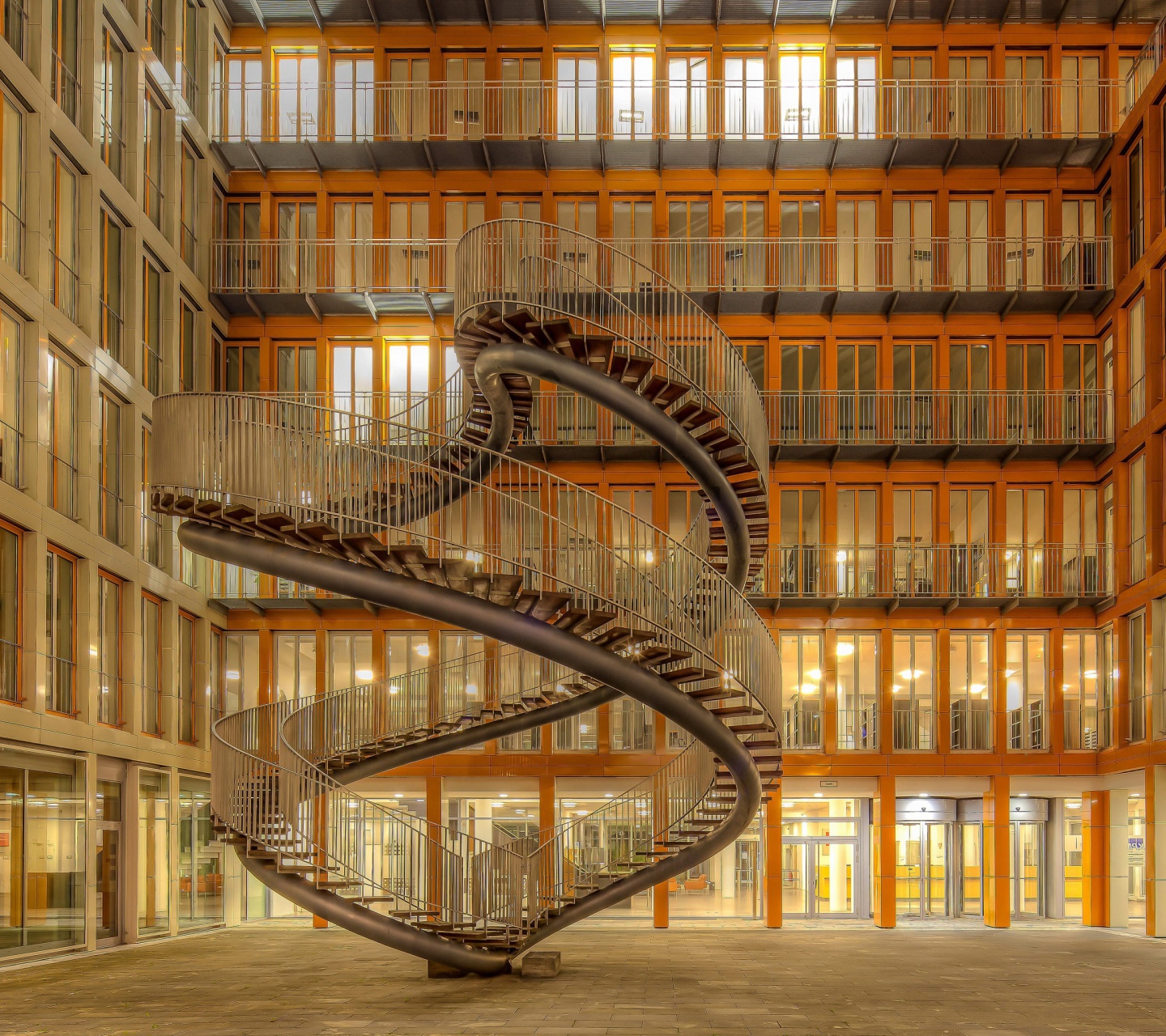 Sfondi Library in Munich, Germany 1440x1280