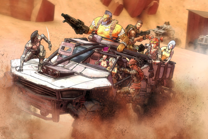 Fondo de pantalla Borderlands 2