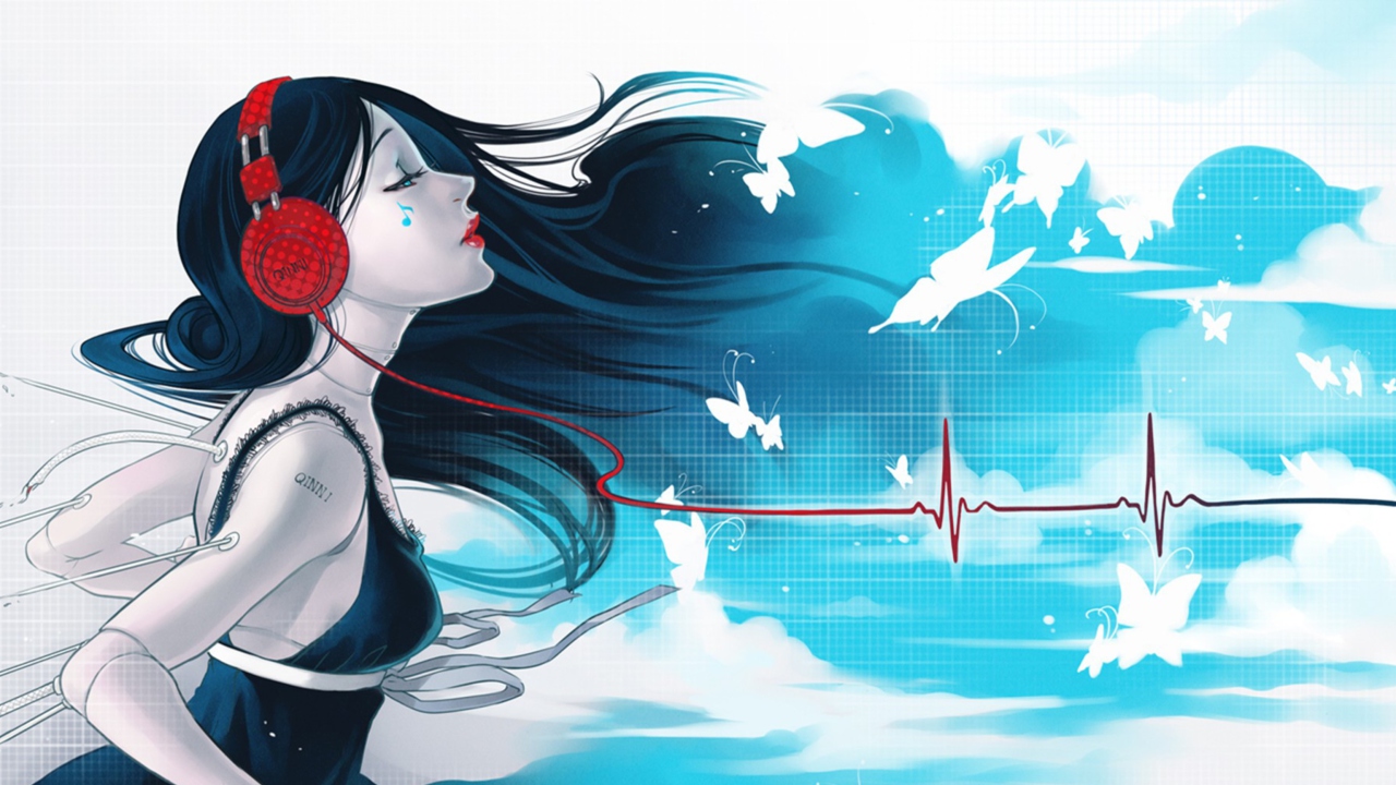 This Is Music wallpaper 1280x720