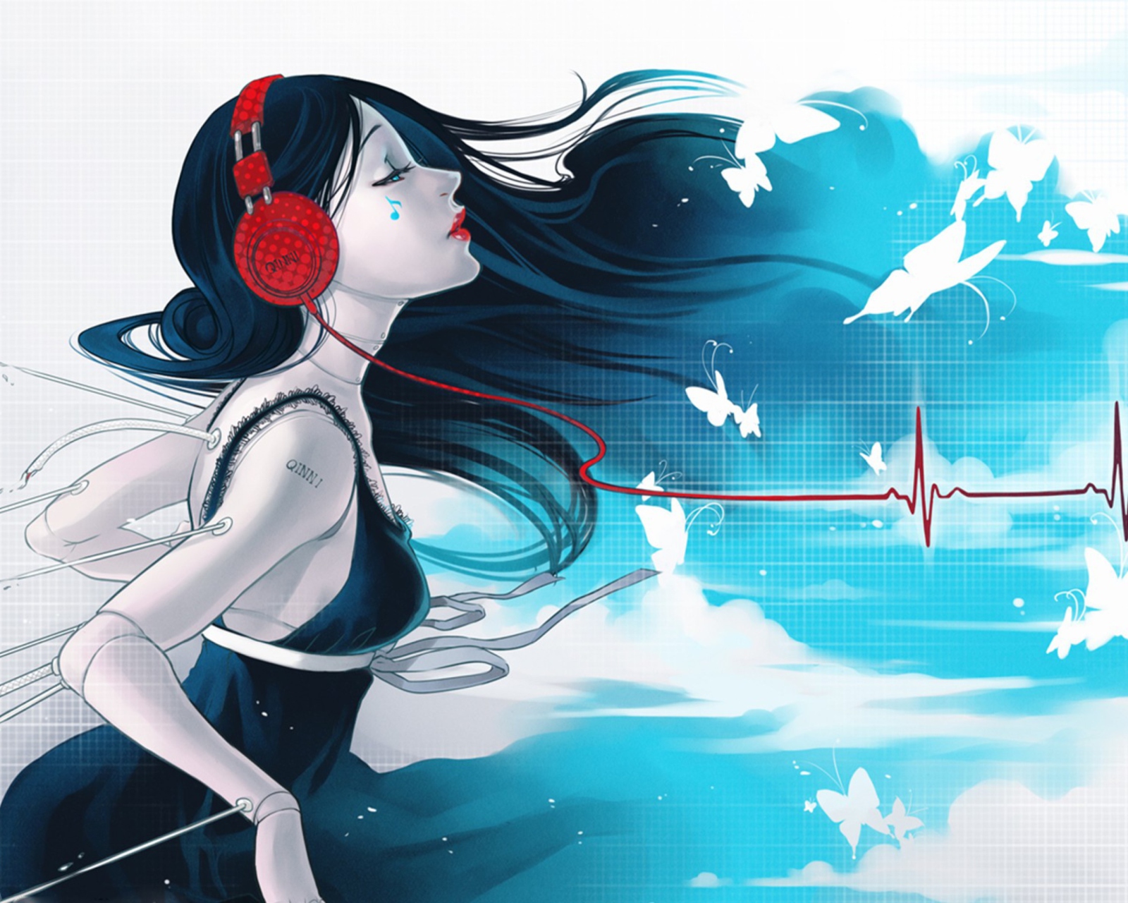 This Is Music wallpaper 1600x1280