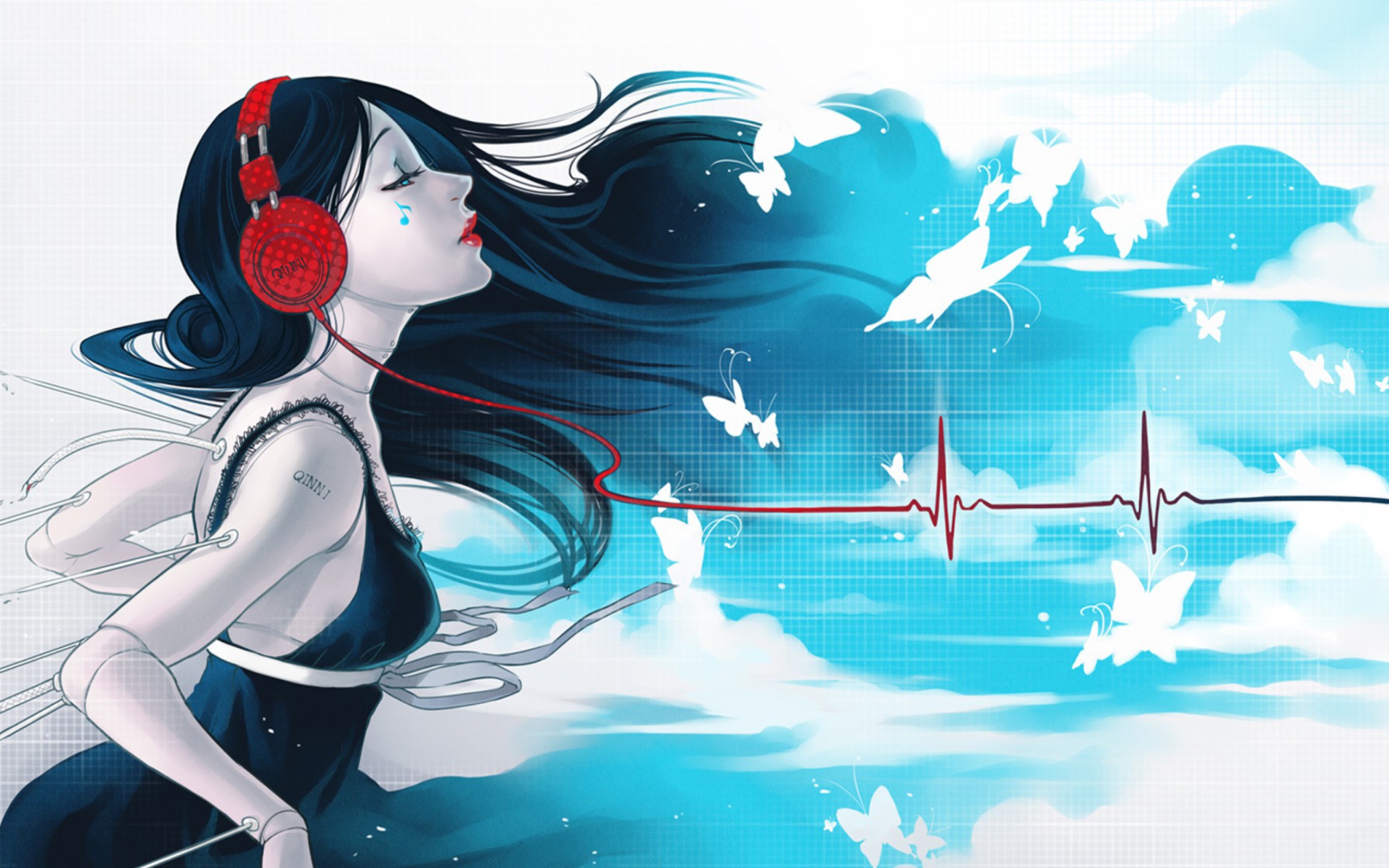 Fondo de pantalla This Is Music 2560x1600