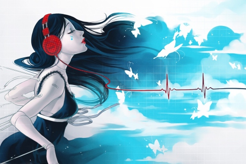 This Is Music wallpaper 480x320