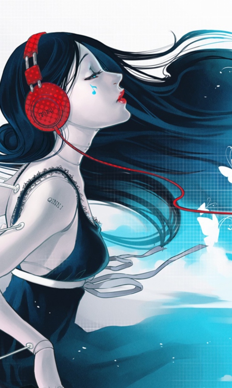This Is Music wallpaper 480x800