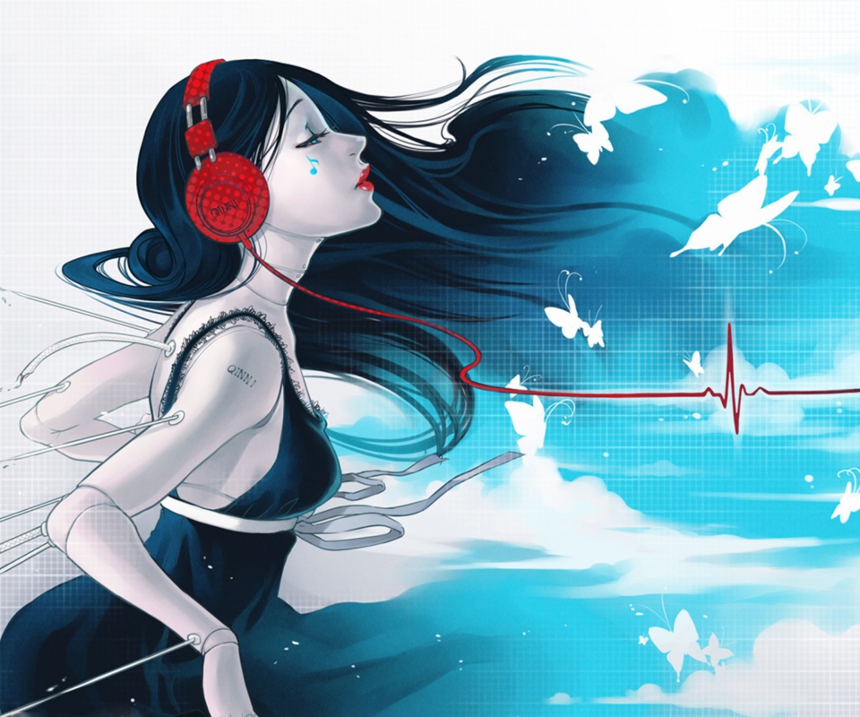This Is Music wallpaper 960x800