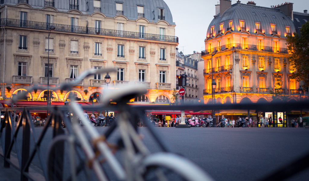 Screenshot №1 pro téma France, Paris Street 1024x600