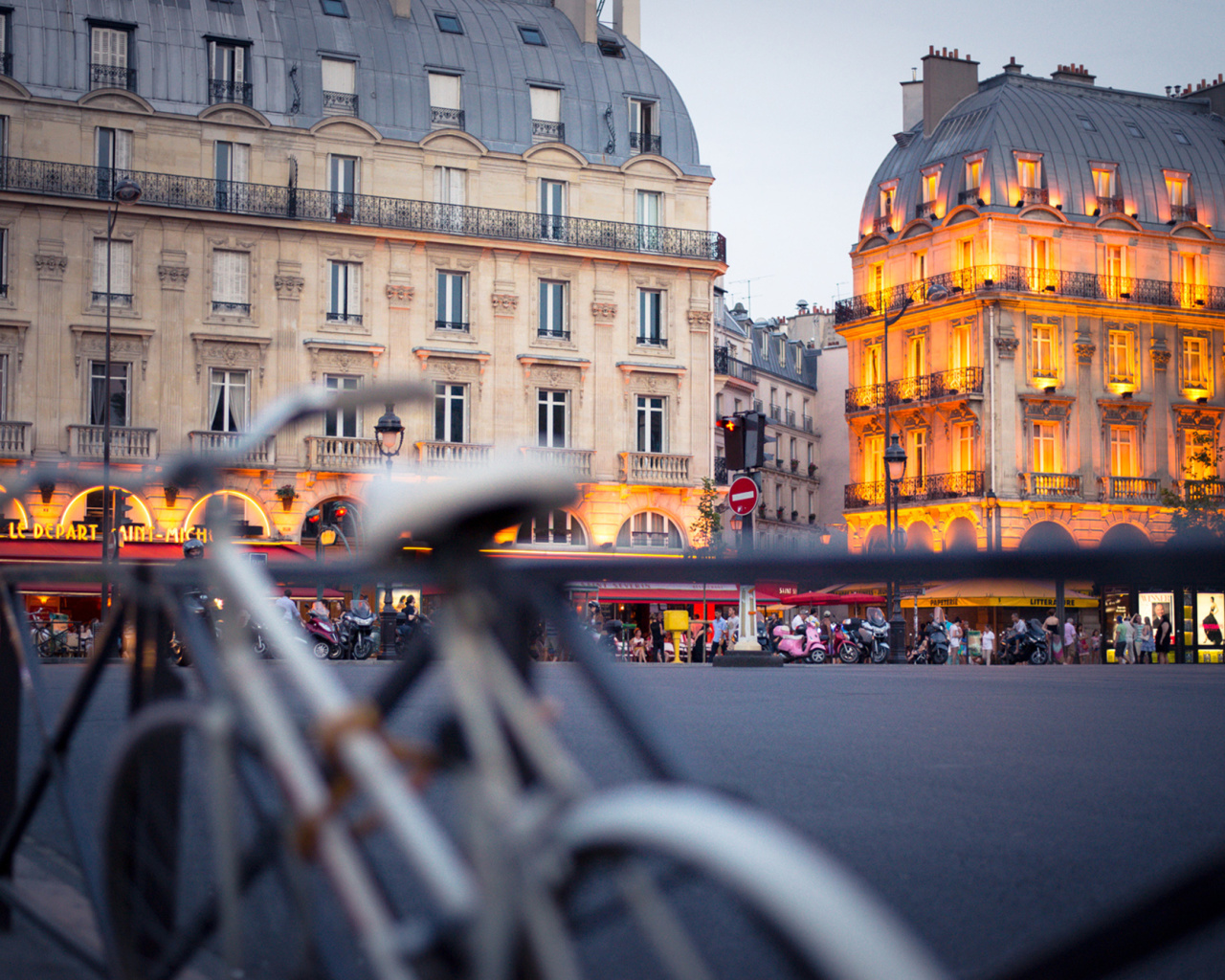 France, Paris Street screenshot #1 1280x1024
