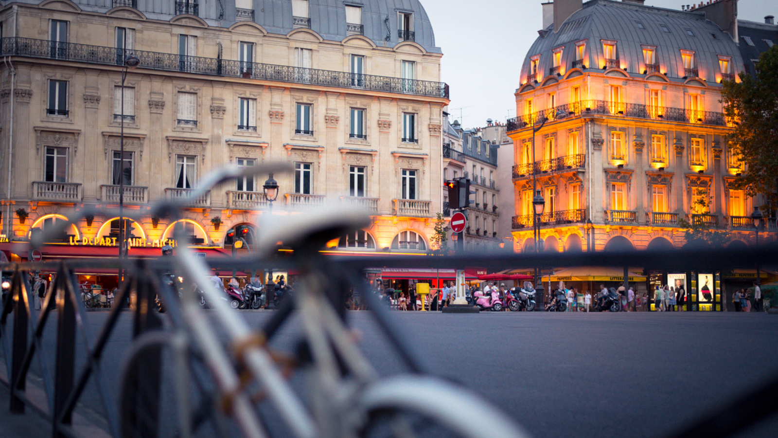 Sfondi France, Paris Street 1600x900