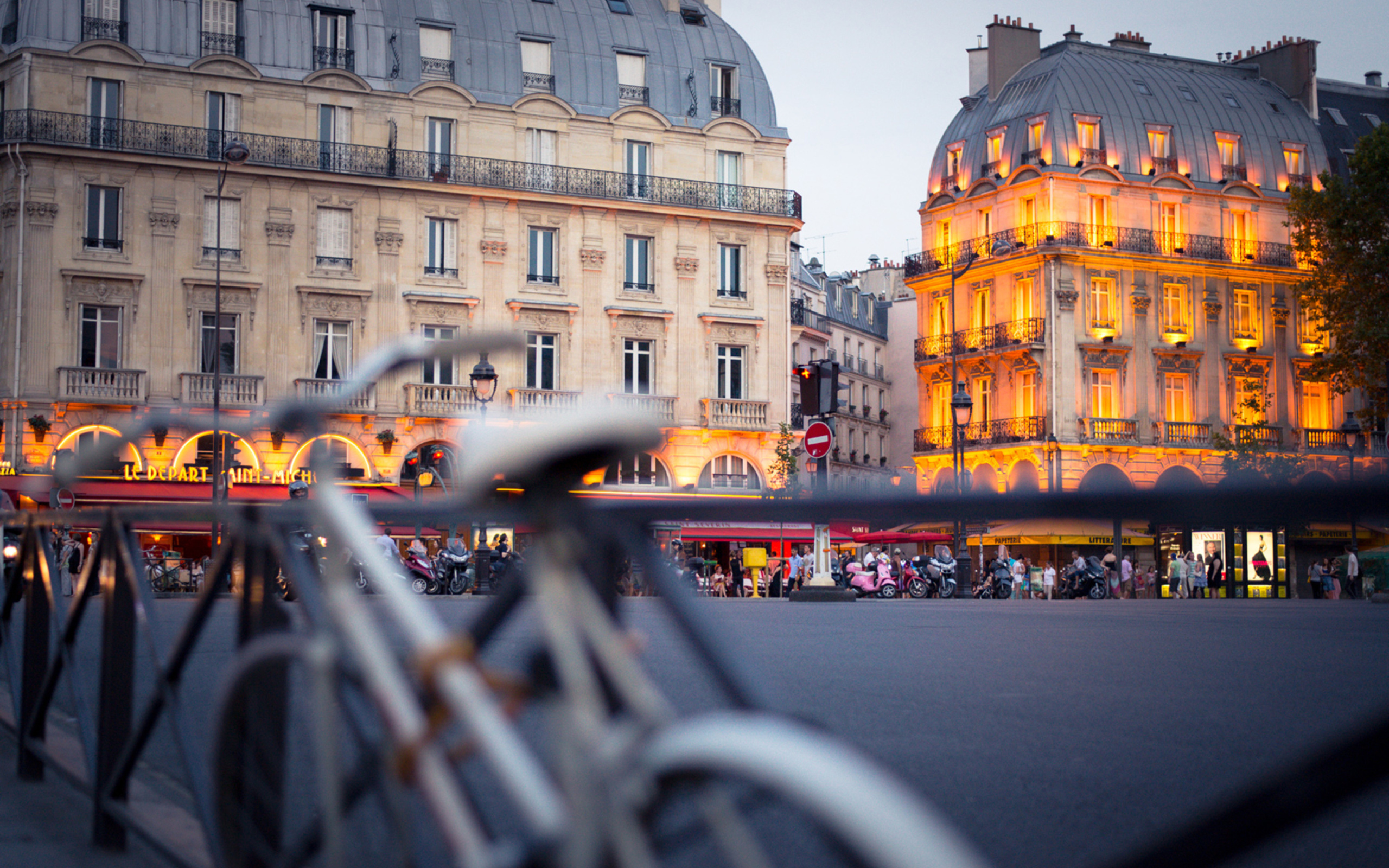 Sfondi France, Paris Street 2560x1600