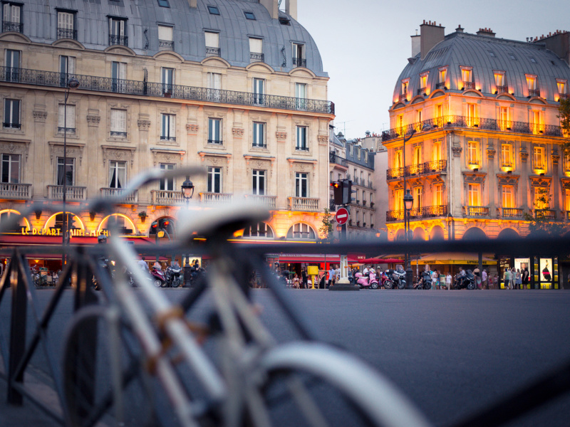 Sfondi France, Paris Street 800x600