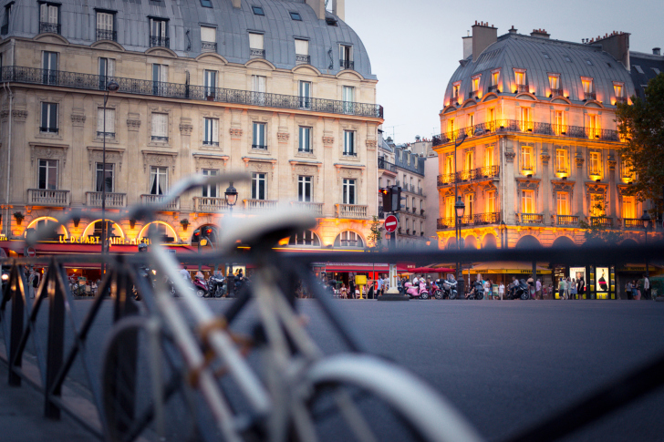 Fondo de pantalla France, Paris Street