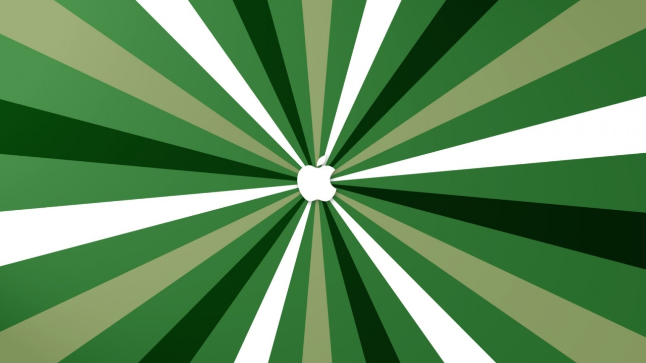 Das Apple Logo Wallpaper 1280x720
