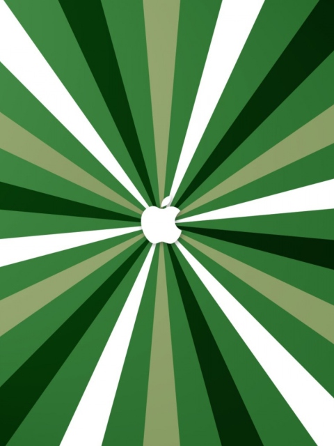 Fondo de pantalla Apple Logo 480x640