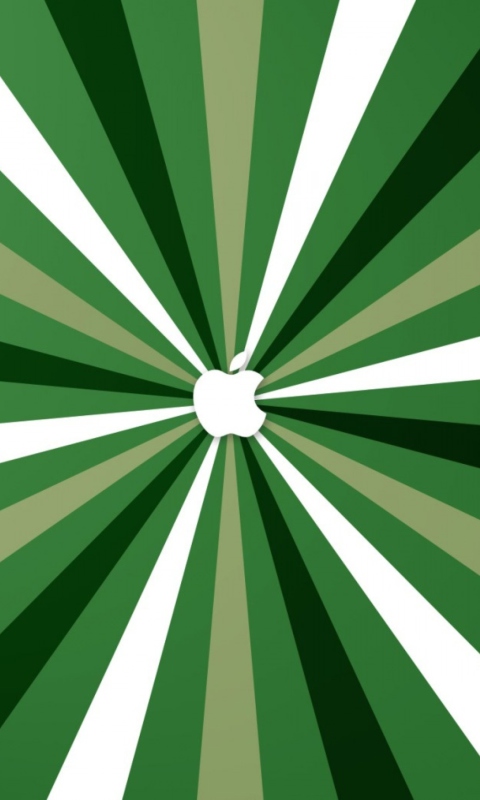 Fondo de pantalla Apple Logo 480x800