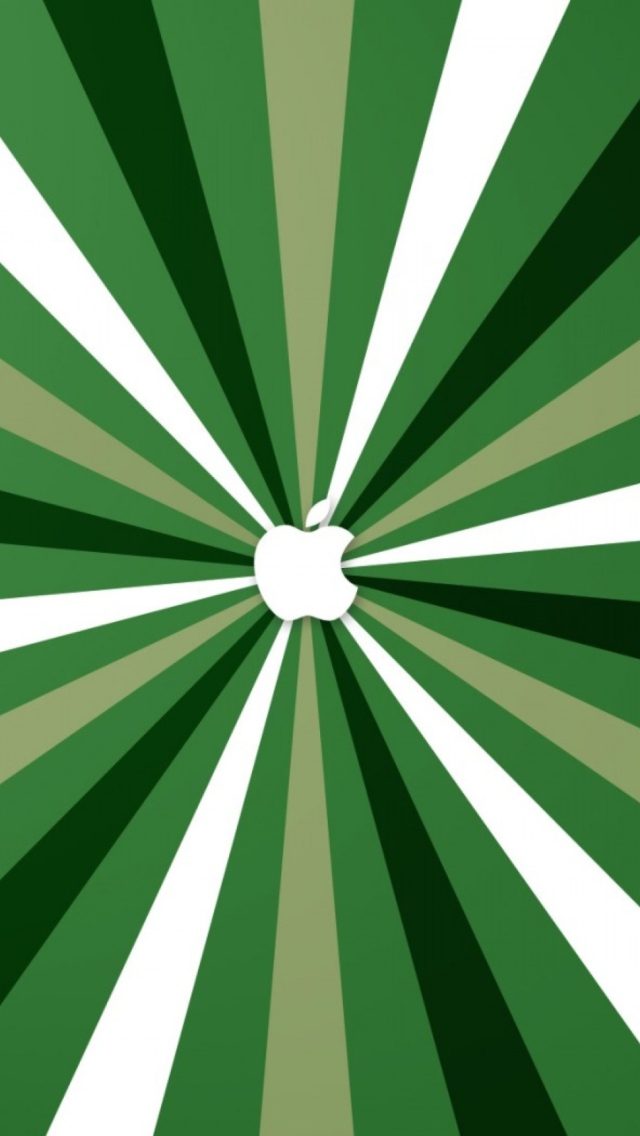Fondo de pantalla Apple Logo 640x1136