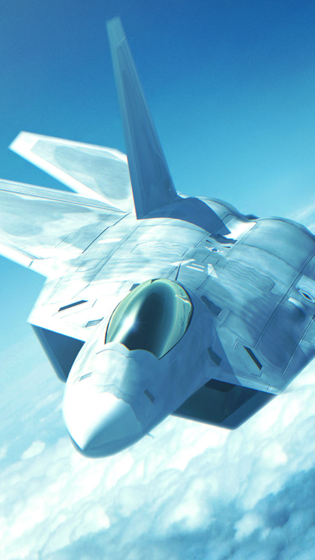 Обои Ace Combat X: Skies of Deception 1080x1920