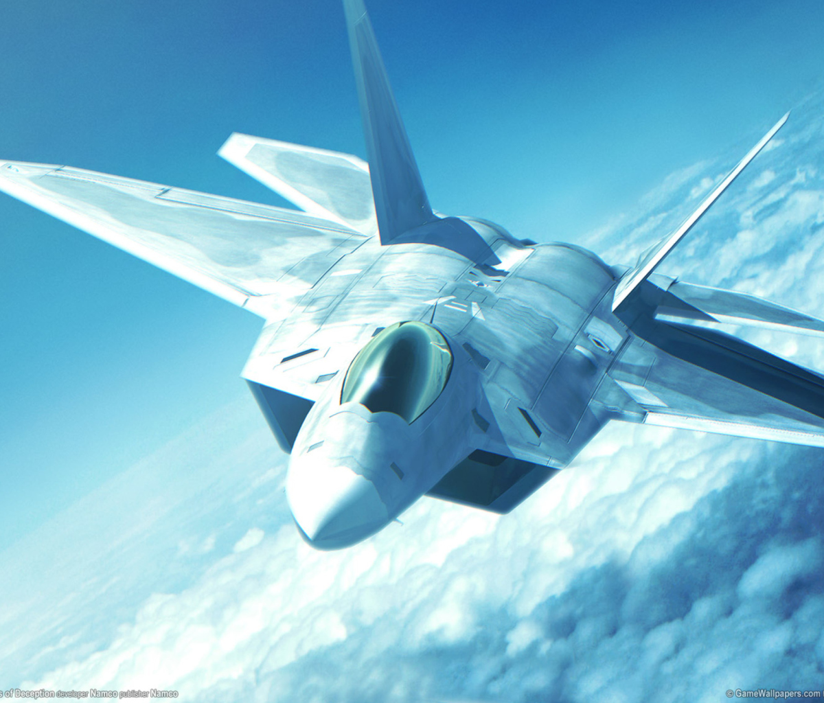 Das Ace Combat X: Skies of Deception Wallpaper 1200x1024