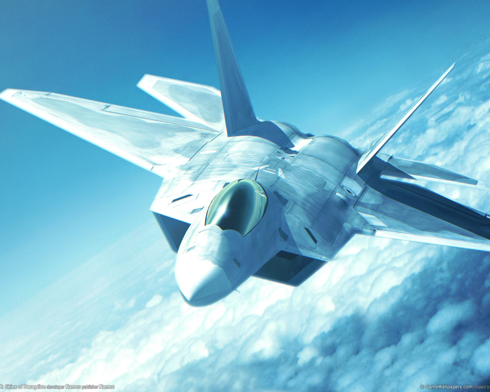 Screenshot №1 pro téma Ace Combat X: Skies of Deception 1600x1280