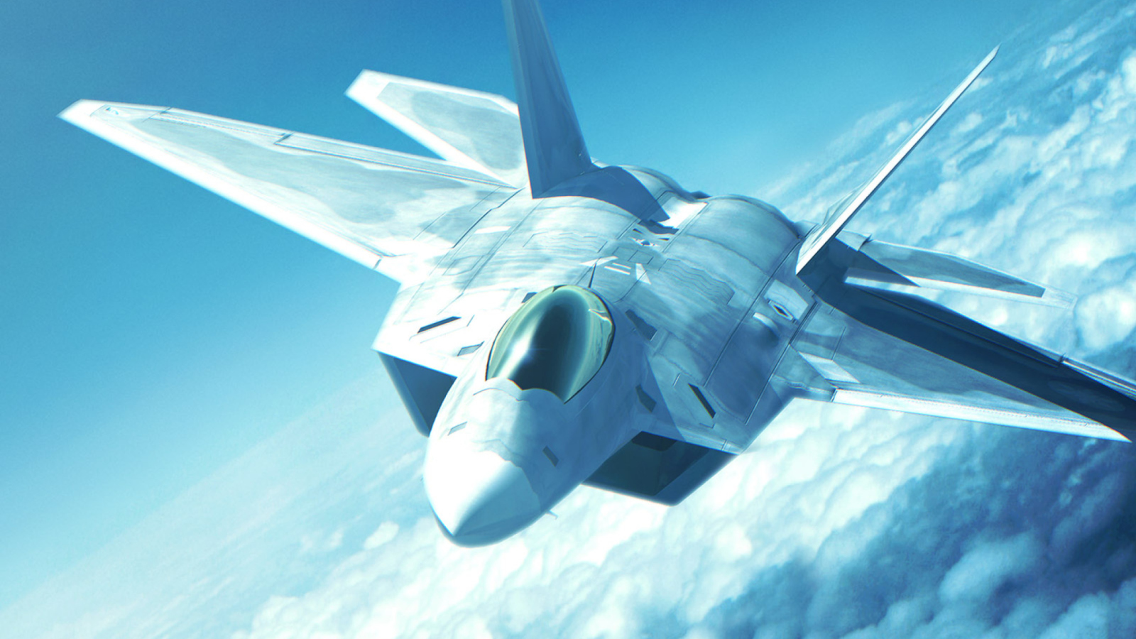 Ace Combat X: Skies of Deception screenshot #1 1600x900