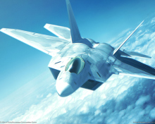 Das Ace Combat X: Skies of Deception Wallpaper 220x176