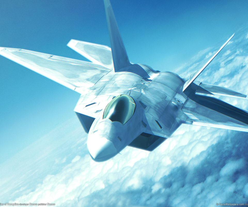 Fondo de pantalla Ace Combat X: Skies of Deception 960x800