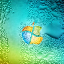 Windows Logo Ripple wallpaper 208x208