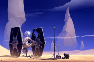 Картинка Spaceship from Star Wars для Android