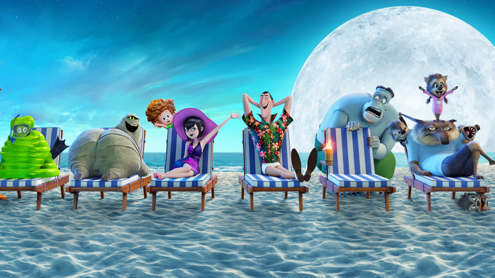 Hotel Transylvania 3 Summer Vacation wallpaper 1600x900