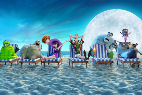 Hotel Transylvania 3 Summer Vacation screenshot #1 480x320