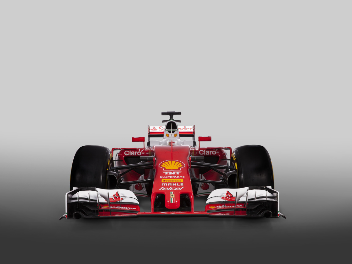 Обои Ferrari Formula 1 1152x864