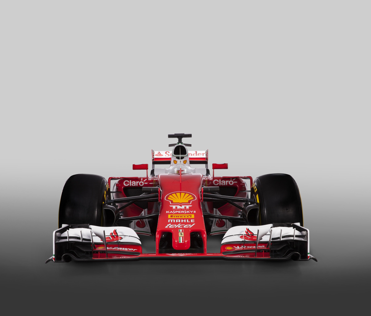 Das Ferrari Formula 1 Wallpaper 1200x1024